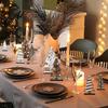 Rustic Holiday Desktop Decorations Wooden Christmas Tree Table Decoration Pine Tabletop Centerpiece Vintage Style Room Decor Farmhouse Tiered