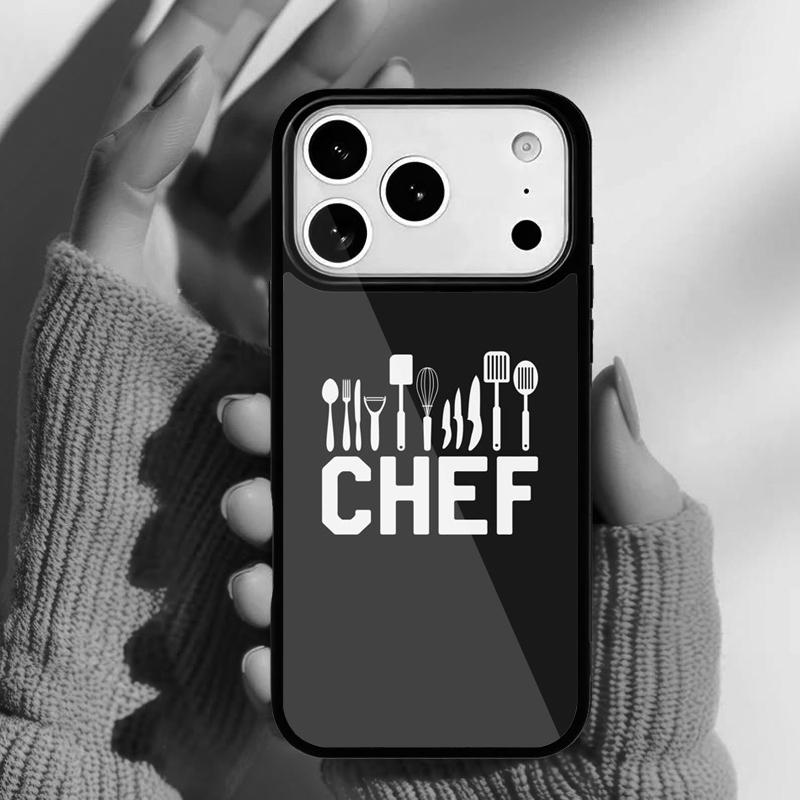 Keep Calm and Keep Cooking Phone Case for iPhone 17 16 15 14 13 Pro Max Back Cover for 12 11 Pro Coque