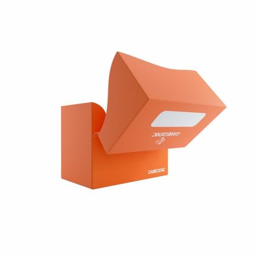 Gamegenic Side Holder Deck Case 80 Orange