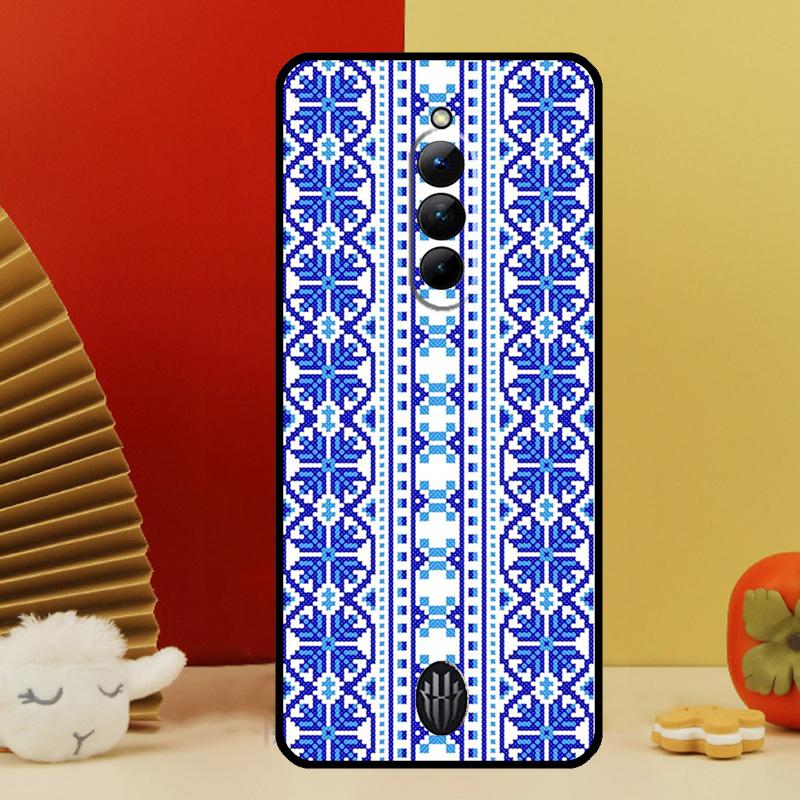 Ukrainian Pattern Case For Nubia Red Magic 10 Pro Plus 6 7 Pro 6S 7S 6R 5G RedMagic 9 8 8S 9S Pro Plus Cover