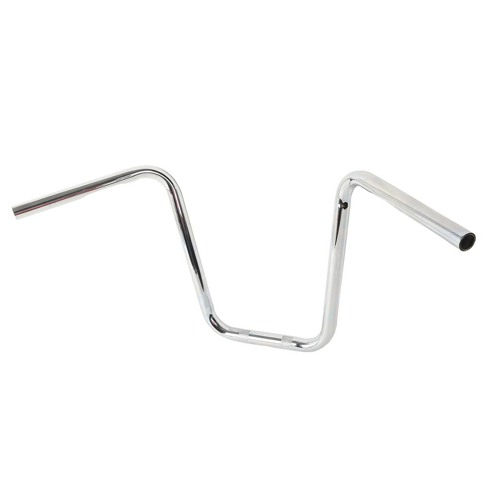 Motorcycle 14" Rise 1" Ape Hanger Handlebar For Harley Sportster XL883 XL1200