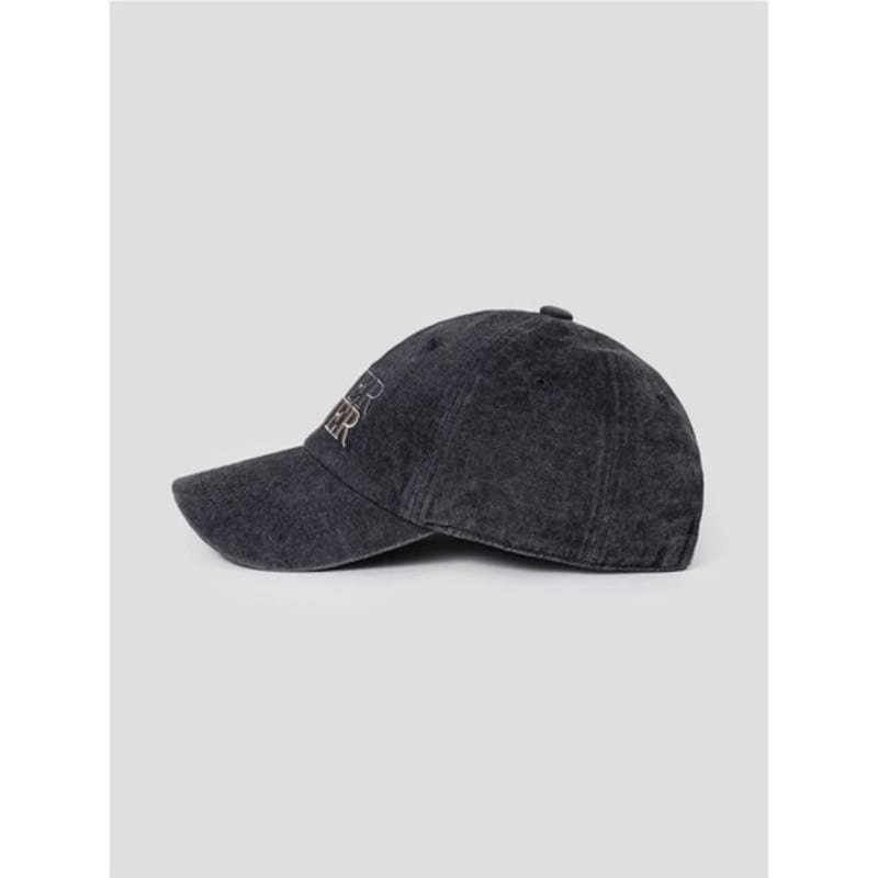 8seconds Denim Tone-on-Tone Letter Ball Cap Ash (19578BWYA4)