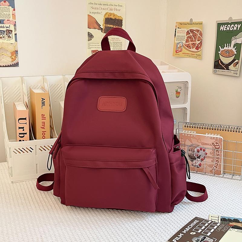 

Новый рюкзак для женщин, японский повседневный, для учеников средней школы, старшеклассников, школьная сумка, рюкзак большой вместимости для студентов колледжа