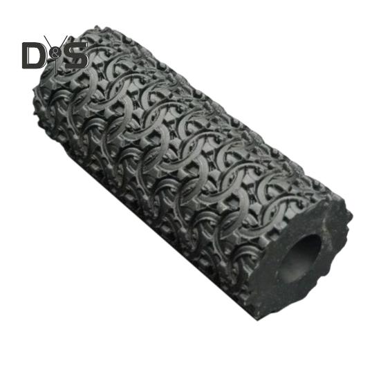 

Валик для фактуры глины, инструмент для штамповки керамики, текстурированные скалки для моделирования керамической плиты, живописи C