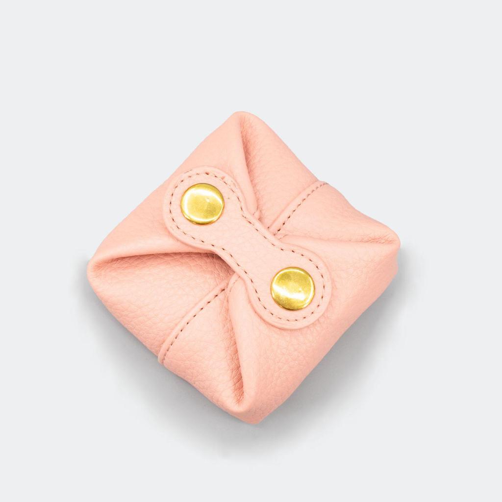 Soft Leather Mini Coin Purse - Cute Japanese & Korean Style for Earphones, Keys, Coins, Lipstick, & More