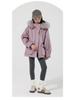 Sangluo Girls' Parka: Stylish & Warm Velvet-Lined Cotton Jacket for Winter 2025