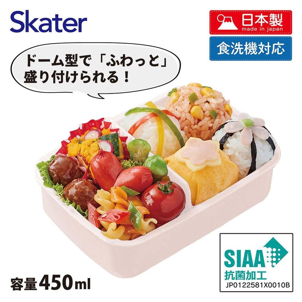 Skater Lunch with a Soft Single Made In Paw Patrol Girl Pup Children's Box, 450ml, Dome-Shaped Lid, Tier, Japan, Design, RBF3ANAG-A