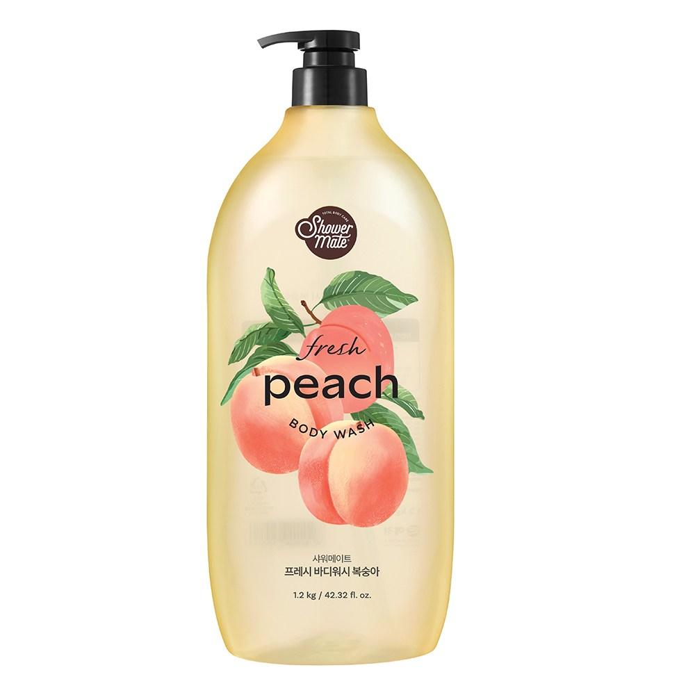 

Гель для душа Shower Mate Peach, 1,2 кг, 1 шт.