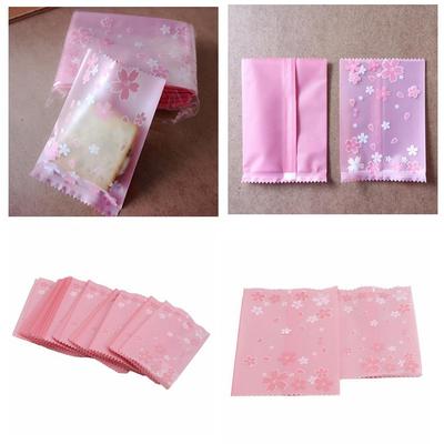 Home Cookie Bag Home Snowflake Crisp Seal Bag Keksverpackungsbeutel