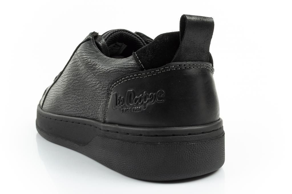 Lee Cooper Leather Black [LCJ-25-33-3965M] Y.41