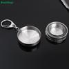 Collapsible Stainless Steel Shot Glass - Foldable Pocket Cup with Keychain, Portable Drinking Cup for Travel/Outdoor
