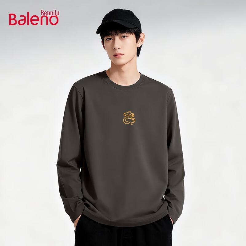 Baleno 2026 Year of the Horse Cotton Long Sleeve T-Shirt