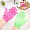 Bath Exfoliating Mitt Glove Skin Wash Spa Massage Scrub Body Scrubber Cleaner Glove