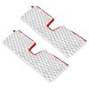 2Pcs Microfiber Mopping Pad Detachable Mop Cloth Replacement Fit for OCedar ProMist MAX Spray Mop
