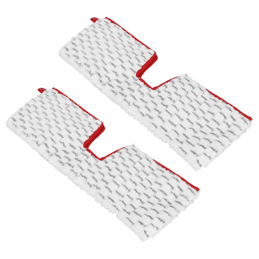 2Pcs Microfiber Mopping Pad Detachable Mop Cloth Replacement Fit for OCedar ProMist MAX Spray Mop