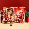 10/20/50pcs Christmas Gift Bags Santa Claus Candy Handheld Bags Christmas Decorations for Home 2026 Xmas Navidad Noel Gifts Pack
