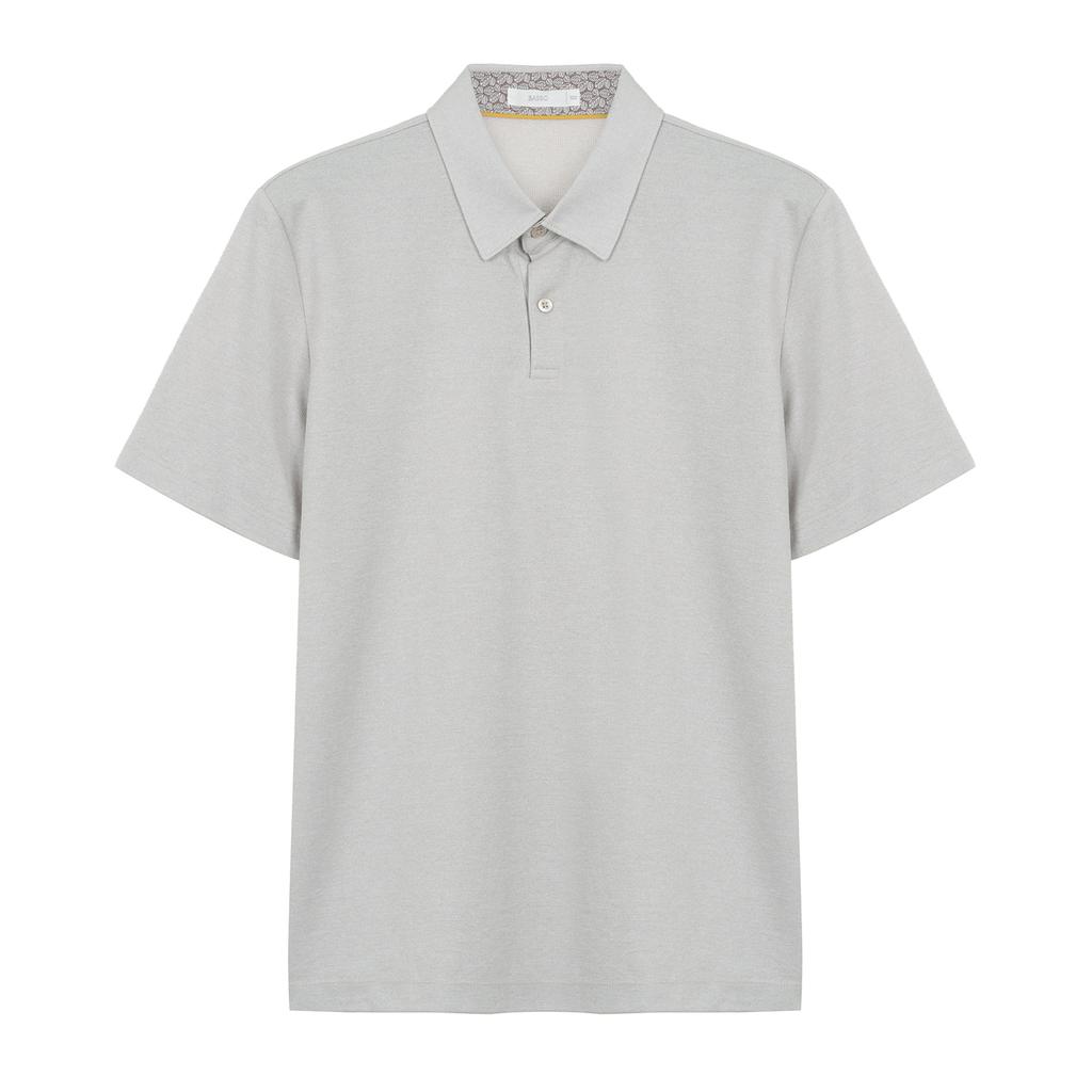 BASSO Daily Soft Short Sleeve Collared T-Shirt (Bsy2Kt39A)