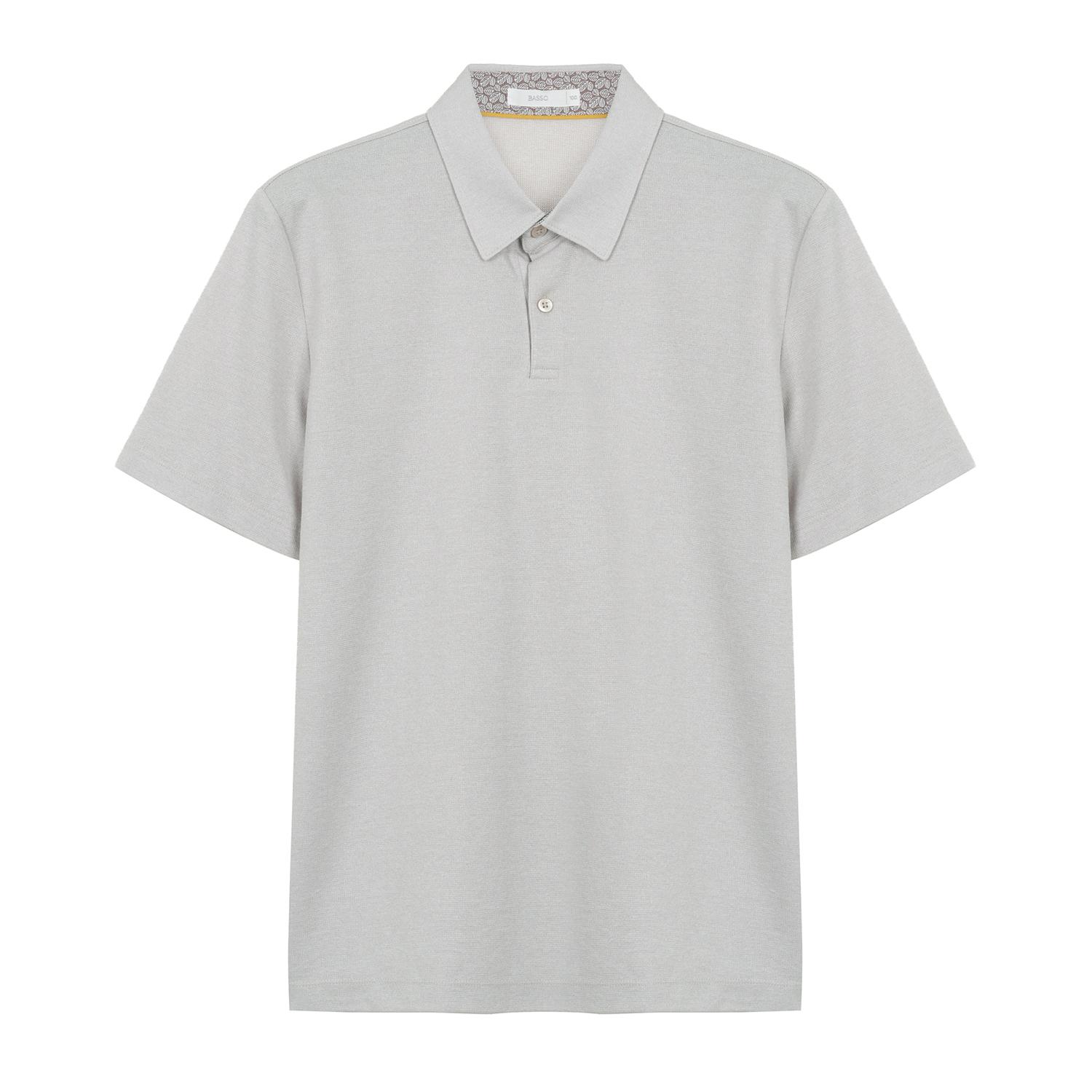 Basso Daily Soft Short Sleeve Collared T-Shirt (Bsy2Kt39A) Bg/95