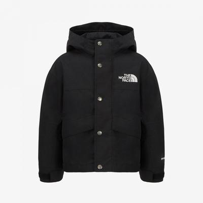 Kids Mountain Jacket Black Nj2hr50s
