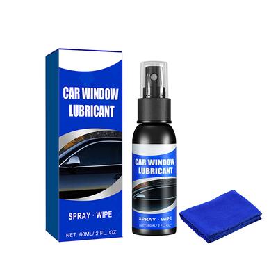 Lubrificante para janelas de 60 ml Tira de borracha para portas Amolecimento de carros Manutenção Elimina ruído Produtos universais para carros