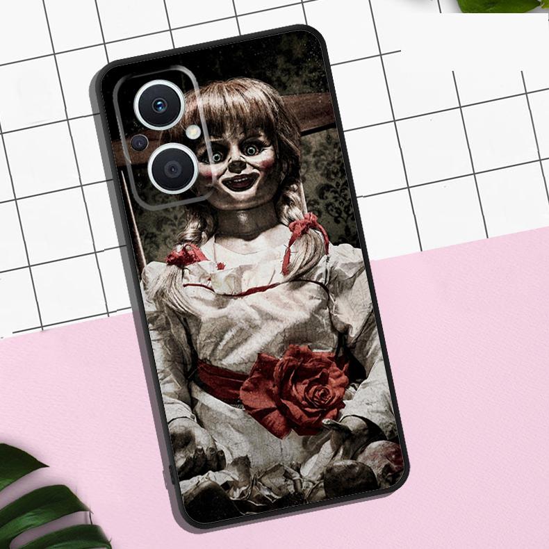Annabelle Horror Movie Case For OPPO Reno 13 12 11 F 8T 7 8 10 Pro OPPO Find X8 Pro X6 Pro X3 X5 Lite Cover Coque