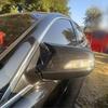 For Honda Accord 8th 2008 2009-2013 ABS Plastic Car Rearview Side Mirror Cover Wing Cap Exterior Door Trim Adhesive Sticker