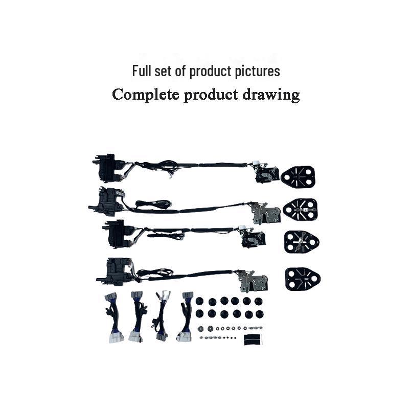 Compatible with Zeekr ZEEKR001 and Geely Xingyue L FY11: Electric Door Lock & Suction System.