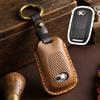 Suitable For Guangyang S350 Motorcycle Key Bag, Leather Decorative Cowhide Rowing, Intelligent Remote Control Cover, Advanced Sensory Case