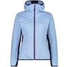 CMP Woman Hybrid Jacket Fix Hood