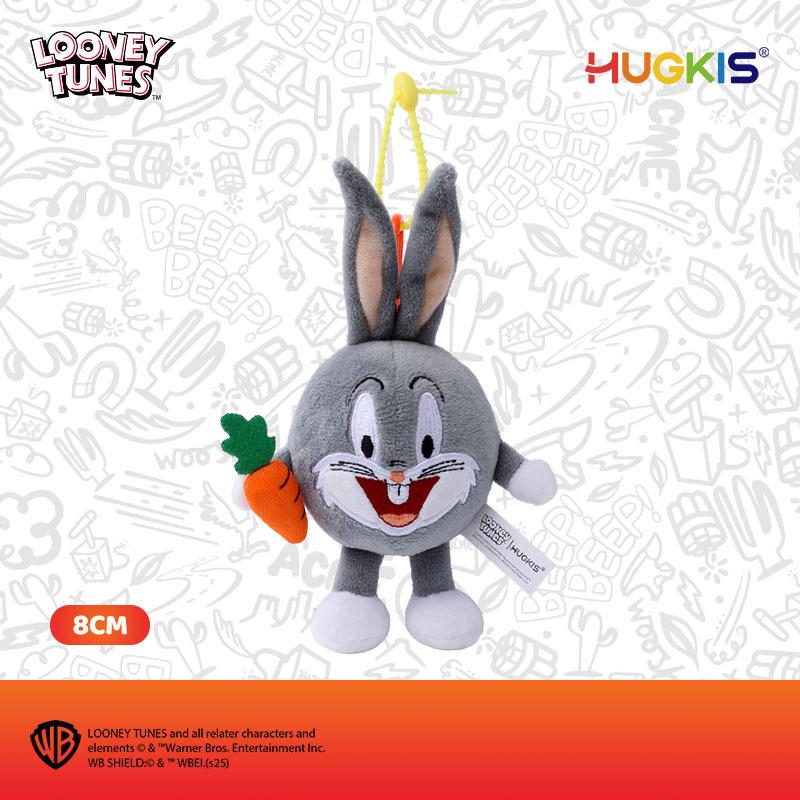 Брелок-подвеска Looney Tunes Плюшевый мяч - Фигурки Багза Банни/Твити Officially Licensed