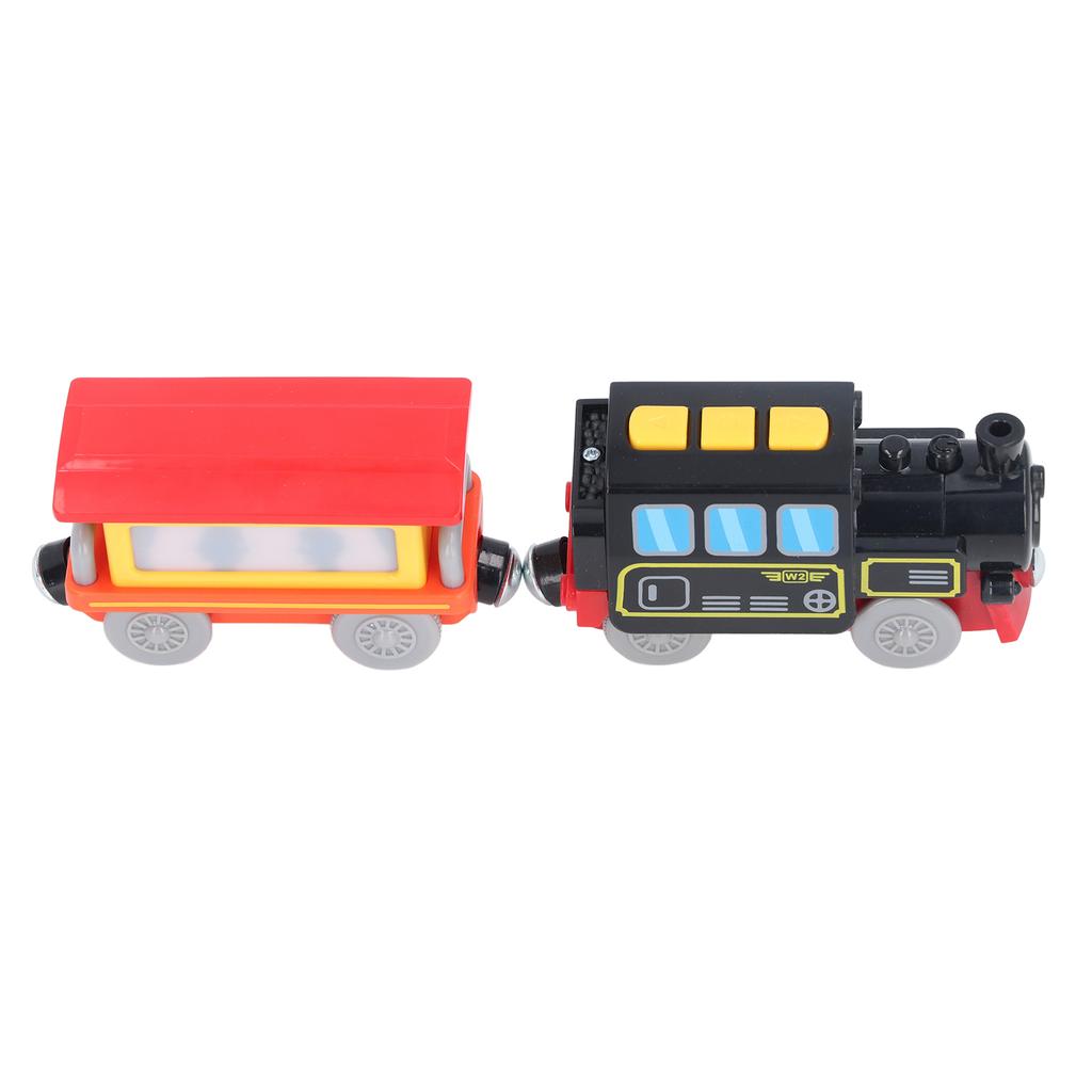 Battery Operated Locomotive Train Plastic Educational Magnetic Train Toy Children Toy Birthday