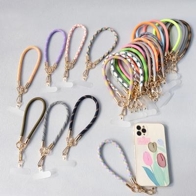 Neue Handy-Zubehör-Handy-Ketten, Anti-Verlust-Universal-Lanyard-Griff, Hals-Handgelenk-Handy-Gurt-Kasten-Halter-Kette mit Clip