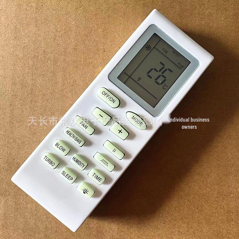 Versione Inglese YB1F2/YB1FA Bianco Telecomando a 14 Pulsanti per Condizionatori Ge Dao
