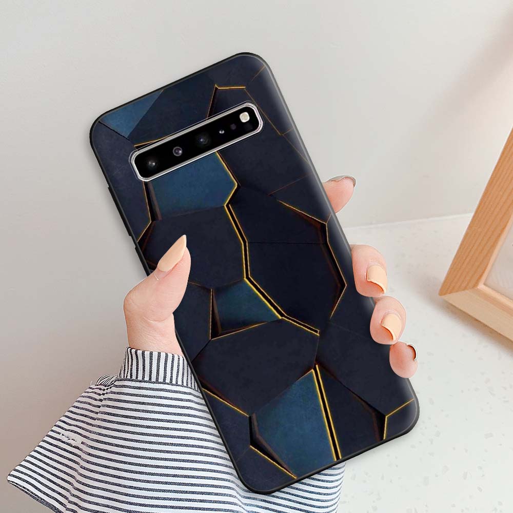 For Samsung Galaxy S10 5G Case 6.7" Protective Phone Case For Samsung S10 5G Soft TPU Silicone Cover For Samsung S10 5G Fundas