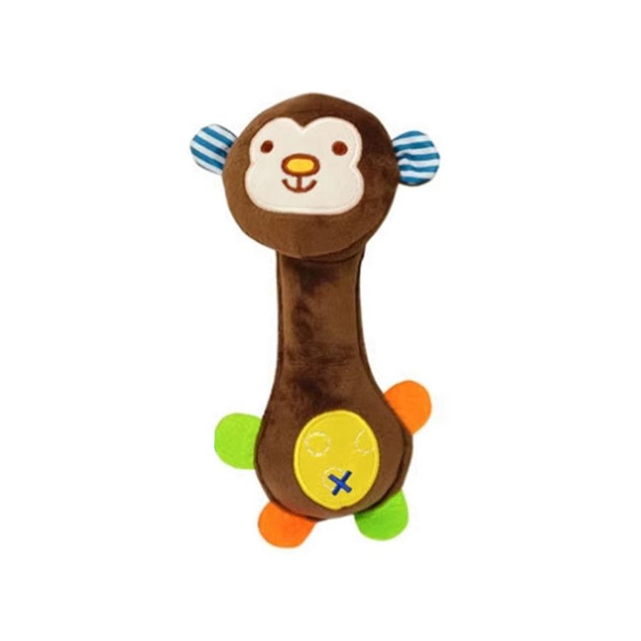 

Плюшевая игрушка для домашних животных, игрушка-головоломка для кошек и собак, милые животные, устойчивые к укусам, интерактивная скрипучая игрушка для чистки зубов собаки, жевательная игрушка, товары для домашних животных