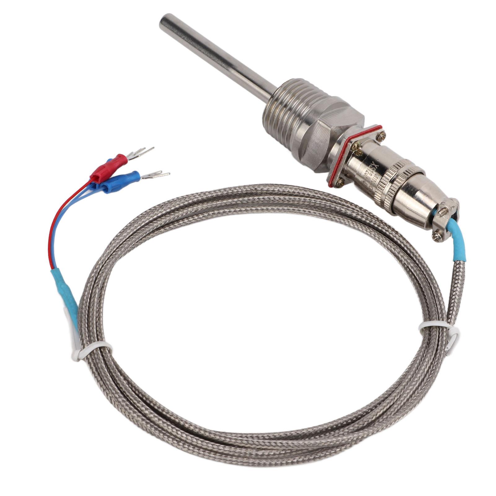 

ВЗП270 Датчик температуры PT100 Датчик температуры из нержавеющей стали с высокой точностью и быстротой