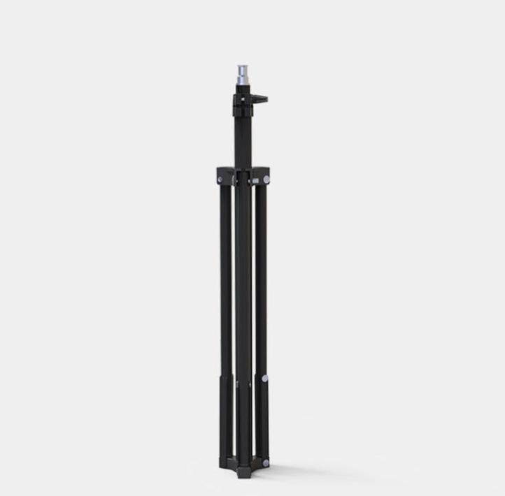 1.6m Mobile Phone Live Broadcast Light Stand & 2m Foldable Tripod