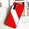 Diver Down Diving Flag For Huawei Nova 7i 8i 11i 12i 12s Y73 Y70 Y90 Y60 Y72 Y61 Y91 9 10 SE P40 Lite P30 Pro Case