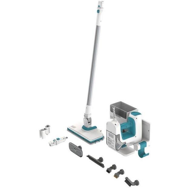 

Пароочиститель Black&Decker BHSM15FX10