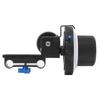 DSLR Universal Damping Design Accurate Focusing Follow Focus with AB Limit for Micro Film Shooting