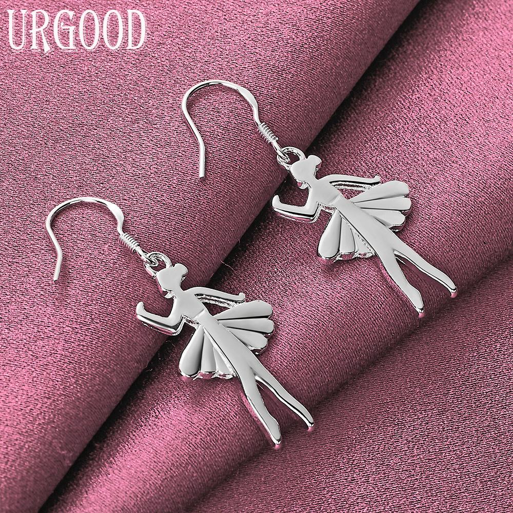 925 Sterling Silver Cute Earrings Wedding Jewelry