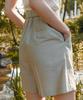 Rie Elasticated Waist Pleated Shorts