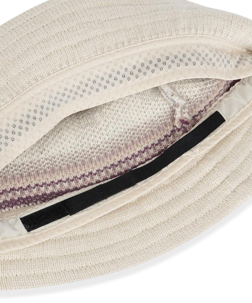 Sseonleobeutueo Knit Bucket Hat Ivory