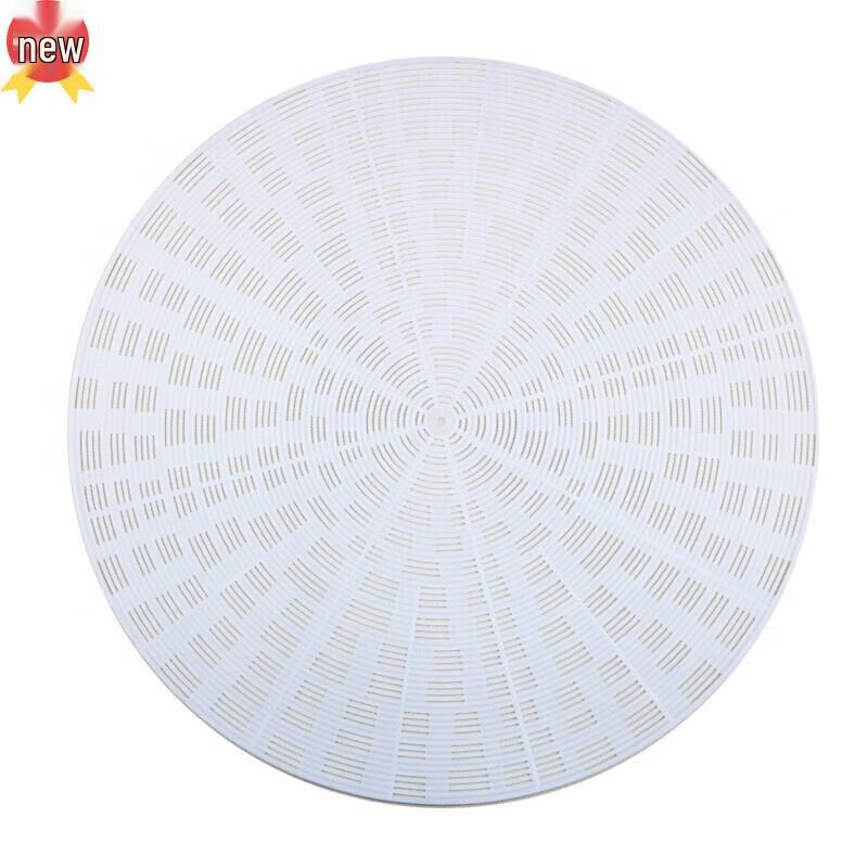 

Huihuang Transparent Thickened Silicone Steamer Mat