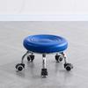 Stool with Pulleys for Car Washing, Movable Seatin, Housework, Mobile Farming Chair Wheel Chair