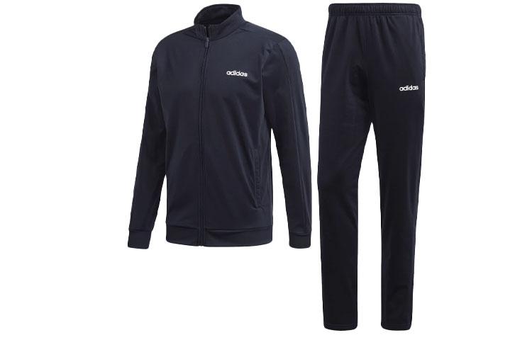 Adidas Casual Sportswear Men s Dark Blue Stand Collar Moderate FM6312 XL