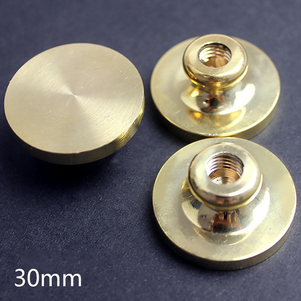 20mm/22mm/25mm/30mm Stamp Seal Classic Letter Seal Stamp Envelope Wax Seal Copper Head DIY With Rosewood Handle Wax Seal