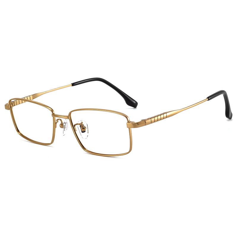 BCLEAR Men Titanium Optical Glasses Male Female Classis Square Eyewear Ultralight Myopia Presbyopia Prescription Eyeglasses New