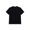Balenciaga Mosaic Logo BB Alphabet Loose Short Sleeve Black Women's 612965TKVI71070
