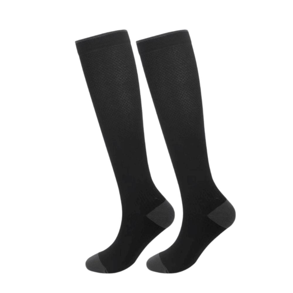 Long Tube Circulation Support Socks Knee High Football Socks Compression Socks For Athletic S/M